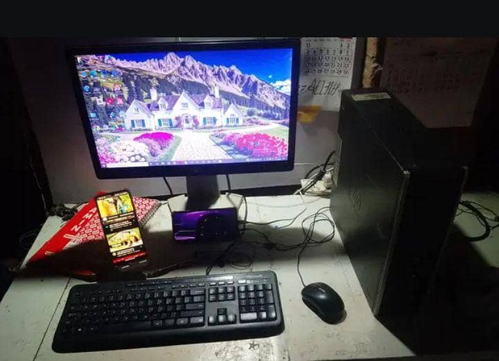 Desktop PC Complete Set 7