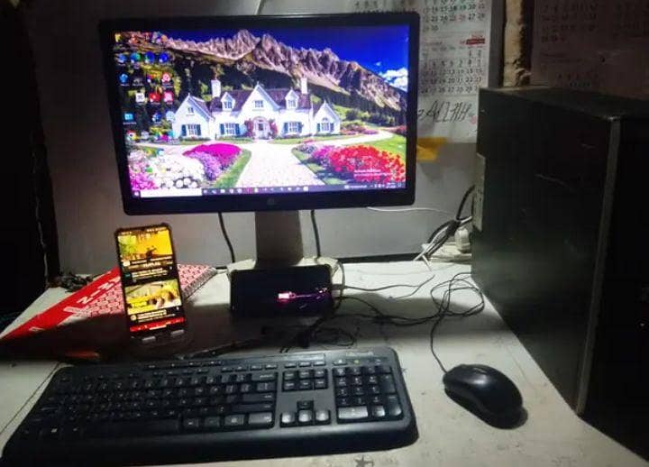 Desktop PC Complete Set 8