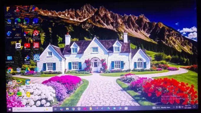 Desktop PC Complete Set 9