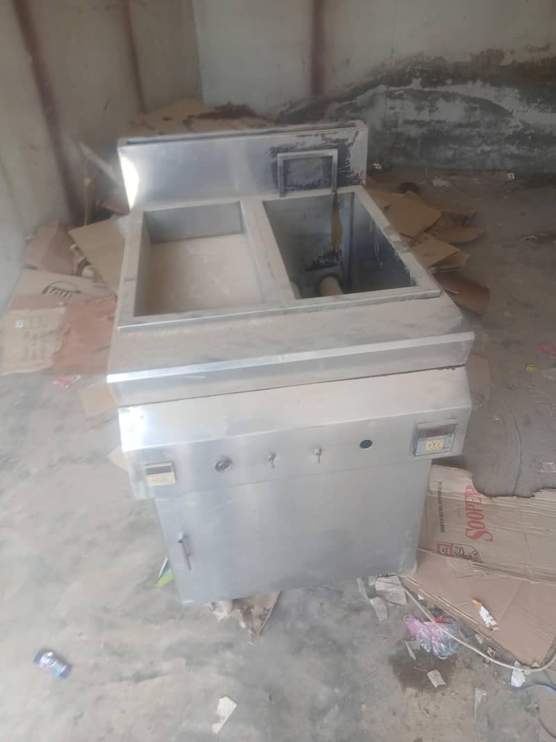 fry machine 0