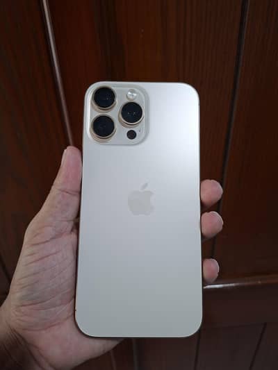 Apple Iphone 16 Pro Max 512GB Gold For Sale (JV)