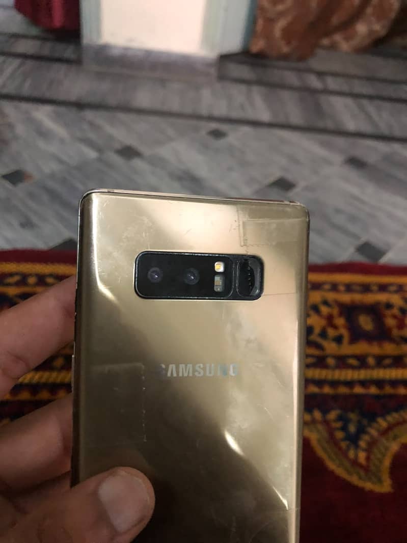 Samsung Mobile Note 8 4