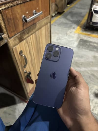 Apple iPhone 14 Pro Max 256gb factory unlock 03069015317