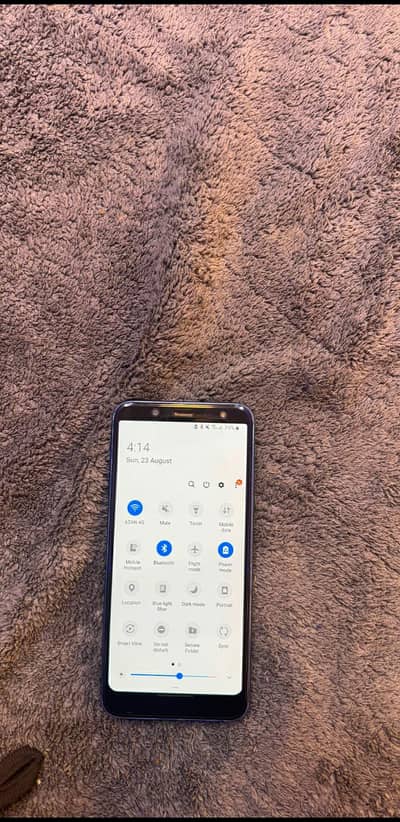Samsung Mobile J6 urgent sale