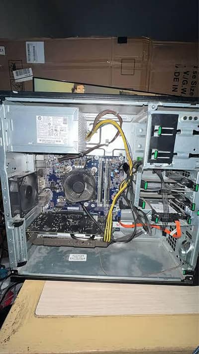 core i7 3770 GTX 650 2GB Graphic Card 16GB RAM 40GB SSD 250GB HARDISK