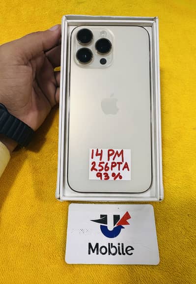 iPhone 14 pro max 256/ Pta