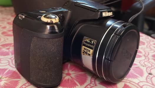 Nikon coolpix L  320
