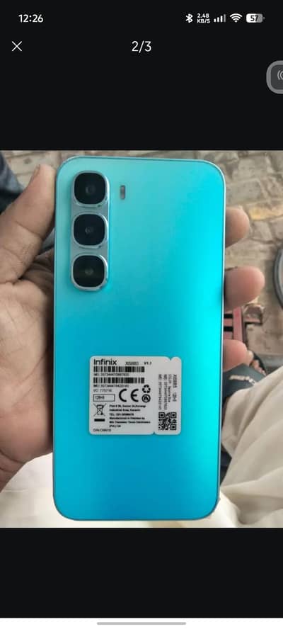 Infinix Hot 6 Pro condition 10/10 exchange bhi ho jaega