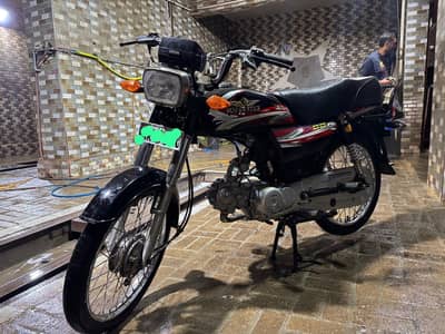 Super Star CD70 2025 Model | Excellent Condition | 70cc