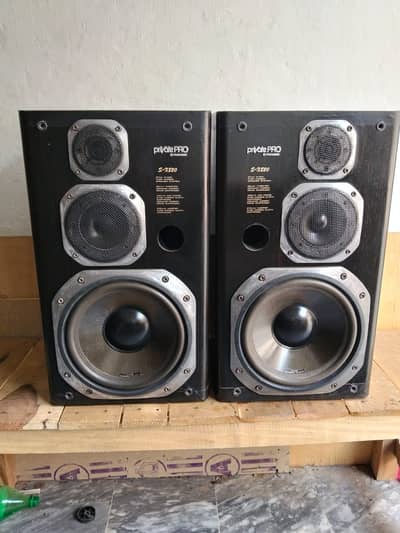 Pioneer S-x820 Three way speaker system all ok work