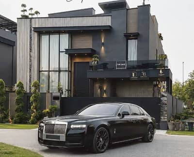 Brand New Ultra Luxury Designer House | Grand Modern Elevation | Prime DHA Location