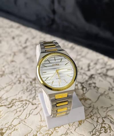 Men's Comfort Fit Strap Watch