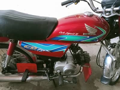 Honda 70 2018 Model