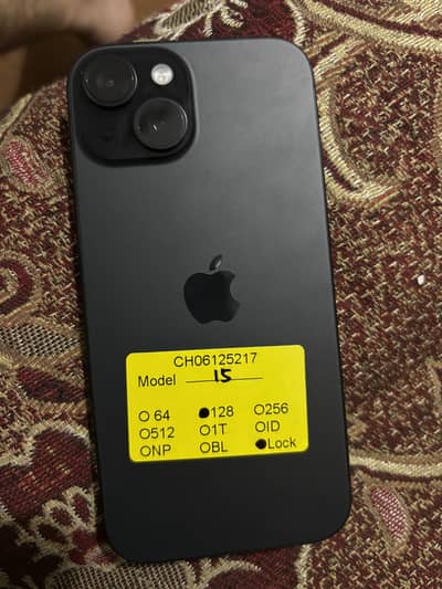 Apple iPhone 15