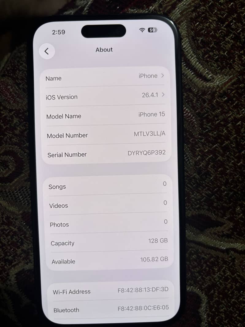Apple iPhone 15 3