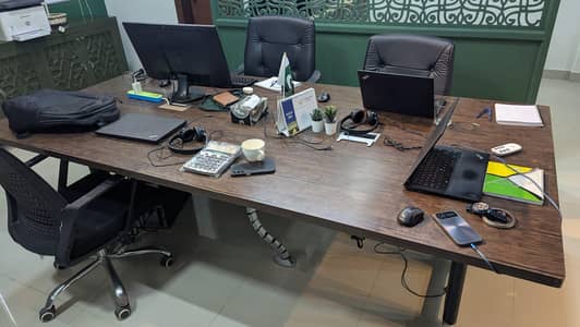 Complete Office Furniture & Equipment for Sale