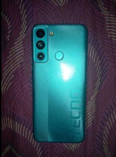 Tecno pop5 LTE with box