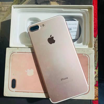 iphone 7 plus pta approved 128gb 03243854//778