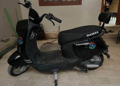 Ramza scooty model 2025
