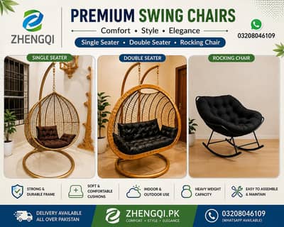 Swings/Outdoor Swing/jhoola/jhula/Swing chairs/Hanging Jhoola/