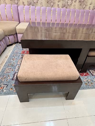 Wooden Center Table