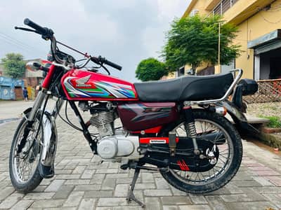 Honda 125 for sale