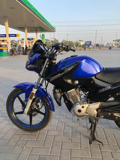 Yamaha YBR 125 2019