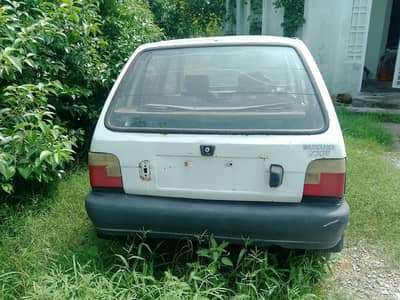 Suzuki Mehran VXR 1991