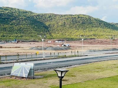 5 Marla Plot For Sale In Margalla Enclave Prime Location Near Park Road