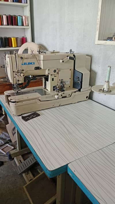 original juki machine's