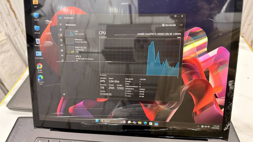  MICROSOFT SURFACE LAPTOP  3