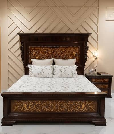 High Qulaity Chinoti King Bed Set