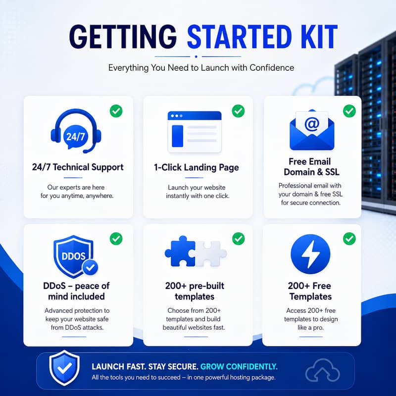Premium US-Based Multi-Server Cloud Hosting  Only $23/Year! 1