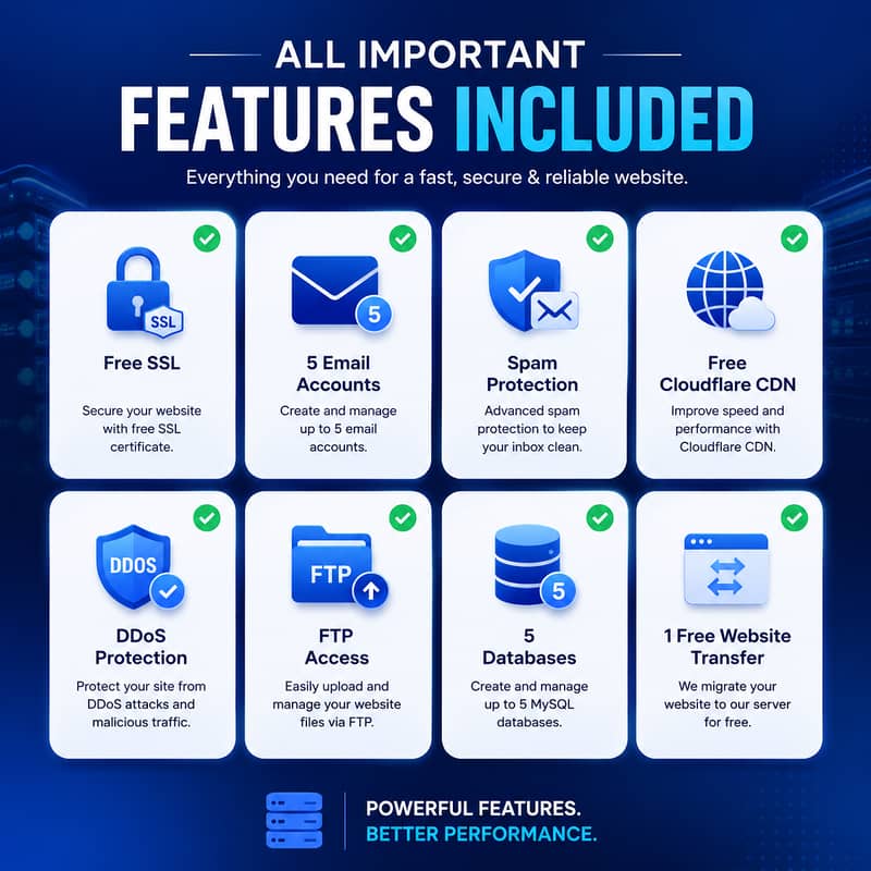 Premium US-Based Multi-Server Cloud Hosting  Only $23/Year! 2