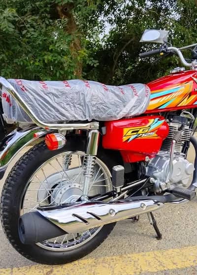Honda 125 2026 model open latter like new
