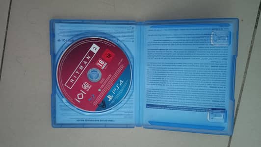 PS4 CDs