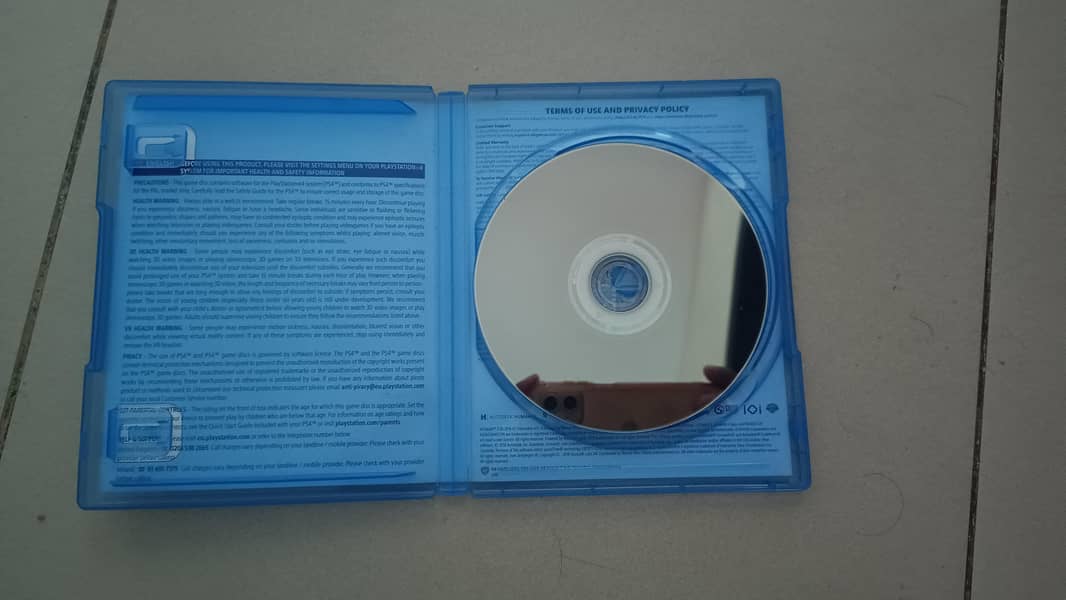 PS4 CDs 1