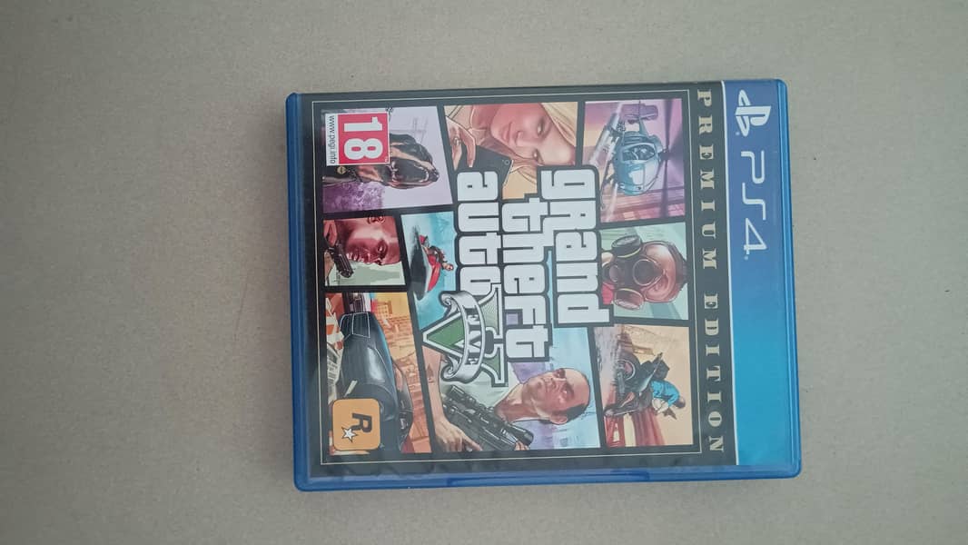 PS4 CDs 2