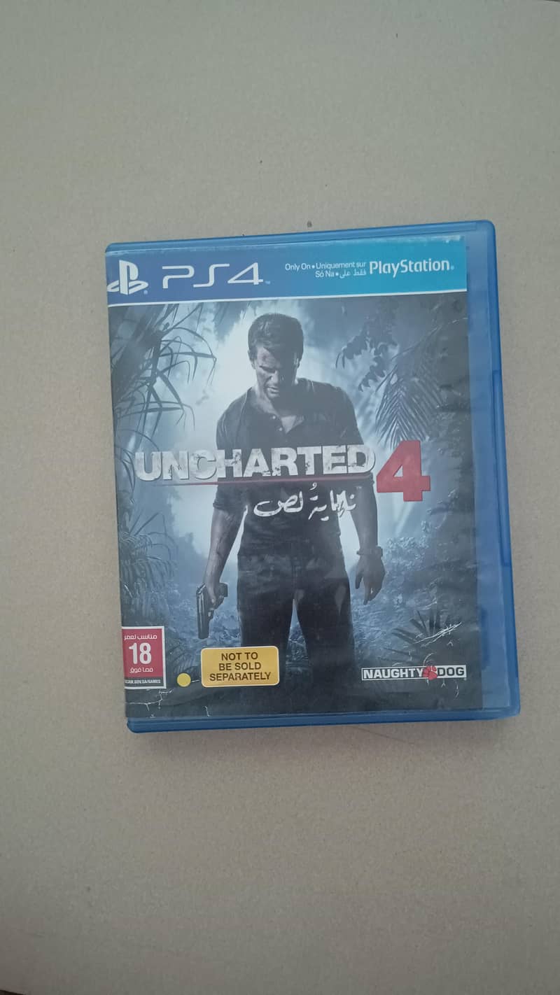 PS4 CDs 3