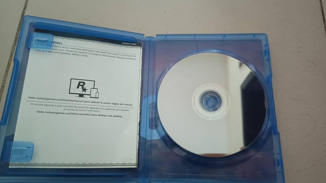 PS4 CDs 4