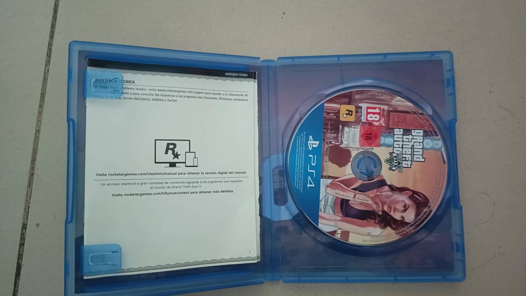PS4 CDs 5