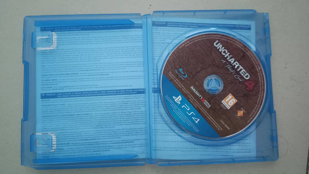 PS4 CDs 6