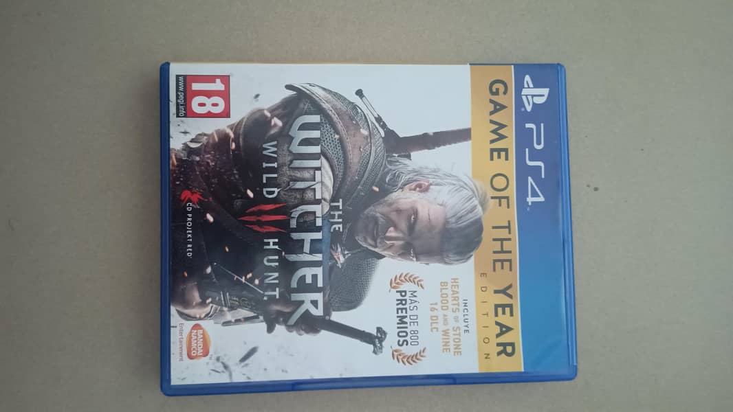 PS4 CDs 8