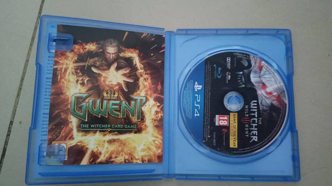PS4 CDs 9