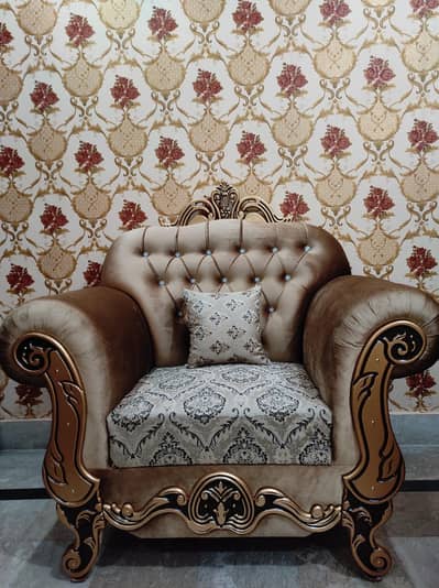 Brand New 6 Seeter Sofa Set