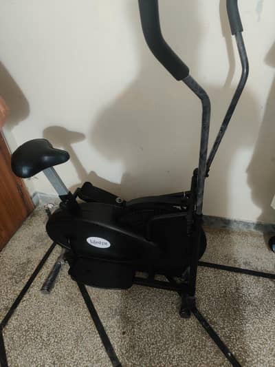exercise cycle 0316/1736/128 airbike elliptical cross trainer cycle