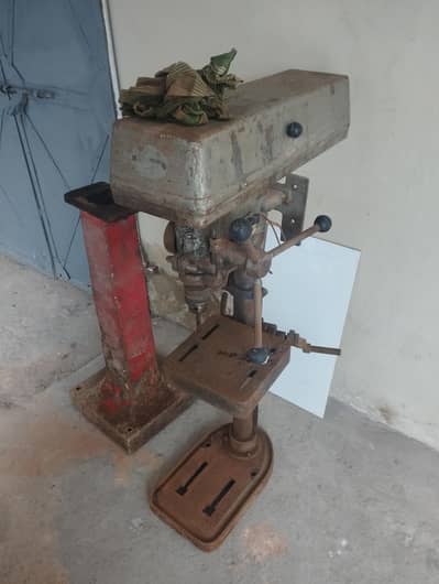 drill press