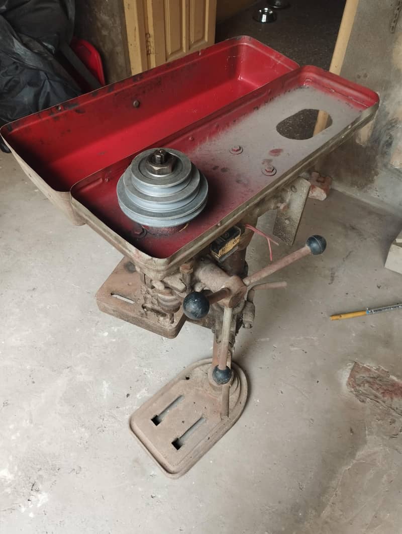 drill press 4