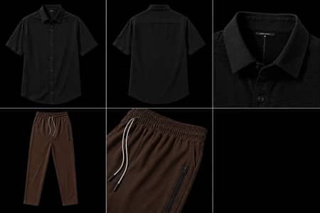 trouser shirts for mens