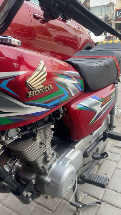 Honda 125 2023 Model